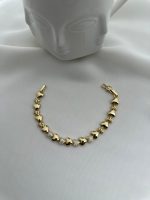 ÖZEL SERİ TAŞ DEAYLI KALPLİ BİLEKLİK