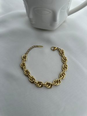 ÖZEL SERİ SIRALI ÇİFT HALKALI BİLEKLİK