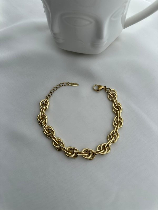 ÖZEL SERİ SIRALI ÇİFT HALKALI BİLEKLİK